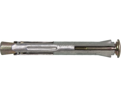 Ancoră cu șurub Tox MRD-T Ø10x152 mm, filet metric M6, pachet 6 bucăți, pentru rame/tocuri, incl. căpăcele de mascare