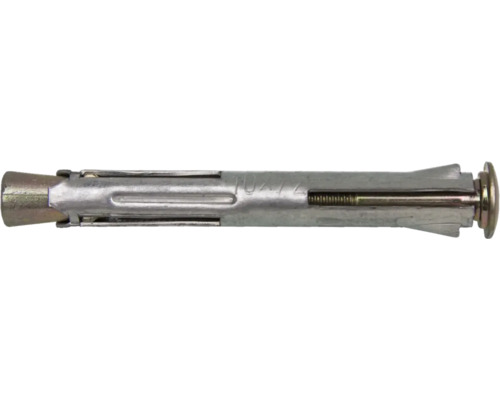 Ancoră cu șurub Tox MRD-T Ø10x152 mm, filet metric M6, pachet 6 bucăți, pentru rame/tocuri, incl. căpăcele de mascare Ancoră cu șurub Tox MRD-T Ø10x152 mm, filet metric M6, pachet 6 bucăți, pentru rame/tocuri, incl. căpăcele de mascare