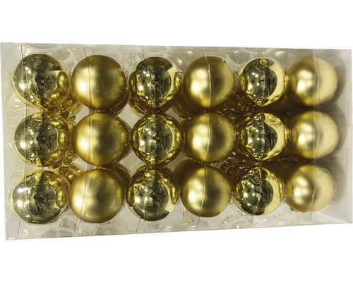 Pachet cu globuri de pom de Crăciun