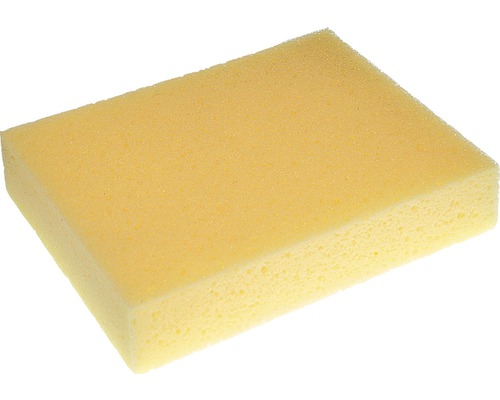 Burete galben pentru curățenie