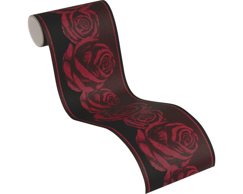 Bordură de tapet cu model de trandafiri