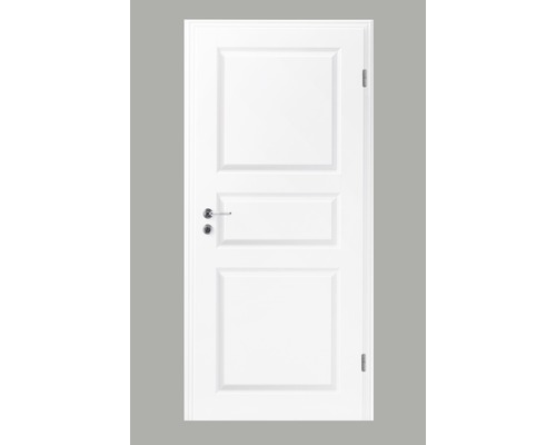 Foaie de ușă Pertura Pila 03 albă 61,0x198,5 cm dreapta