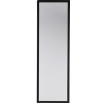 Oglindă de perete Strato Line neagră 32x102 cm-thumb-0