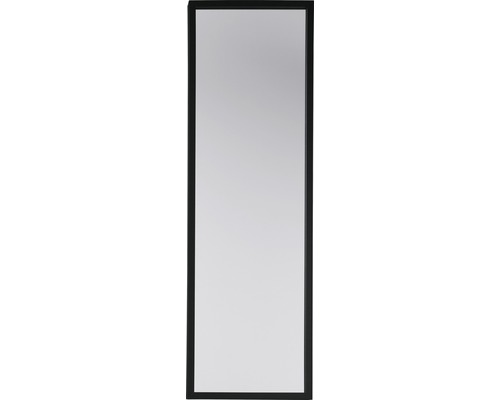 Oglindă de perete Strato Line neagră 32x102 cm