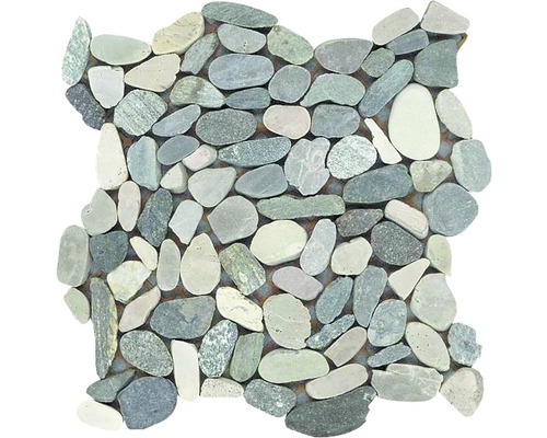 Mozaic piatră naturală S30 Sassi Mix gri 30x30 cm