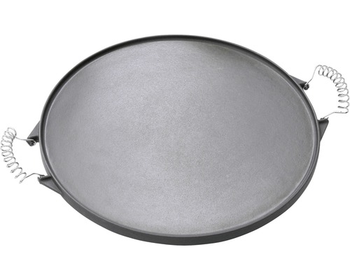 Plită din fontă cu mânere