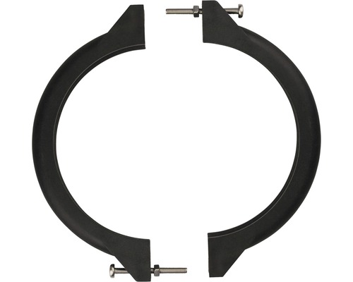 Colier de țeavă din două părți cu șuruburi pentru fixare