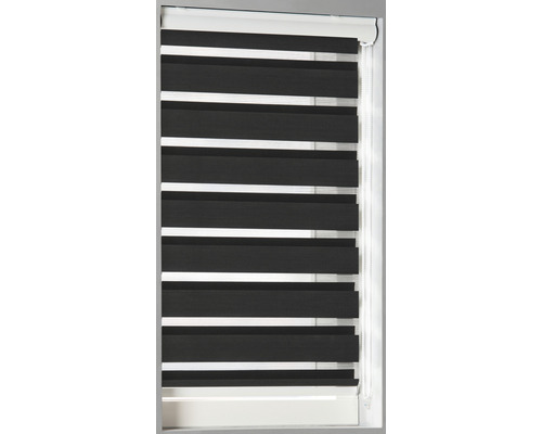 Rulou dublu Soluna D-R3 negru 60x175 cm Rulou dublu Soluna D-R3 negru 60x175 cm