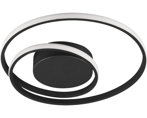 Plafonieră LED cu design curbat