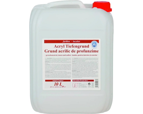 Grund acrilic de profunzime 10 l