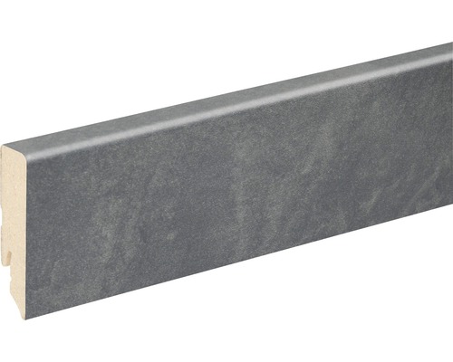 Plintă MDF FU86L gri Montreal 2400x70x16 mm | HORNBACH