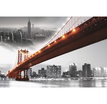 Tablou canvas Manhattan Bridge 100x150 cm-thumb-0