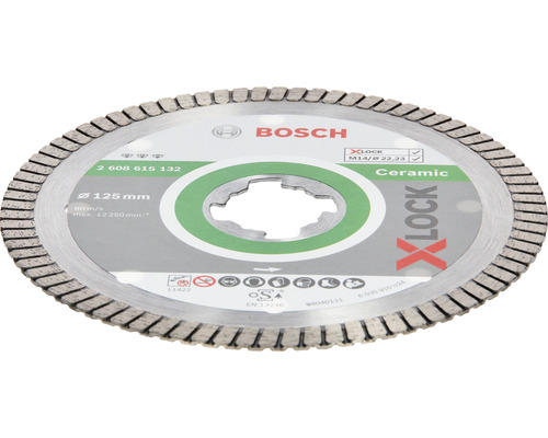 Disc diamantat Bosch Zubehör Ceramic ExtraClean | HORNBACH