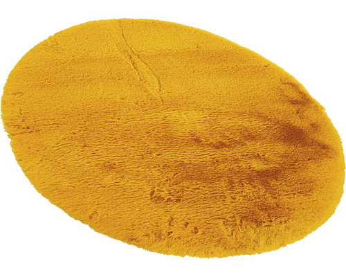 Covoraș de baie oval din material textil