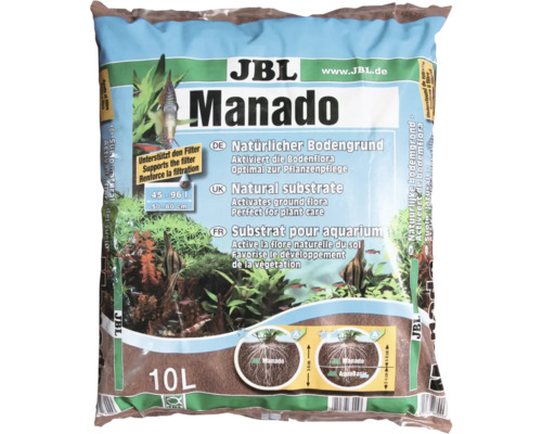 Substrat pentru acvariu JBL Manado, pachet de 10 litri. Substrat pentru acvariu JBL Manado, pachet de 10 litri.
