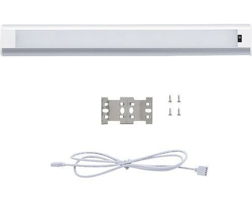 Prelungire aplică cu LED integrat Flair 5W 430 lumeni, 30cm, incl. cablu de alimentare și accesorii fixare
