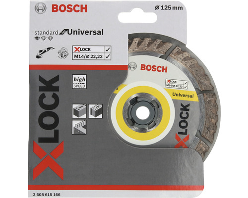 Disc de tăiere Bosch, diametru 125 mm pentru polizor unghiular
