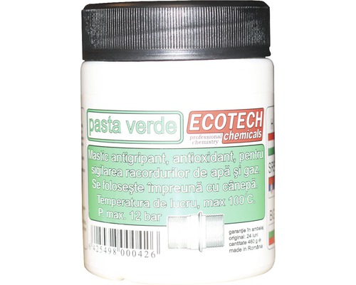 Pastă verde Ecotech 460 g