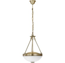 Lustr cu lanț și lampă semicirculară