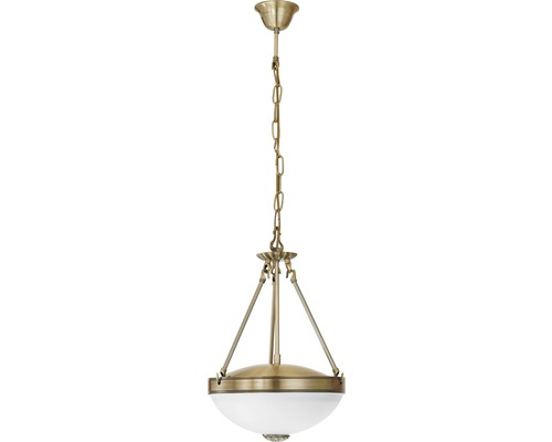 Lustr cu lanț și lampă semicirculară