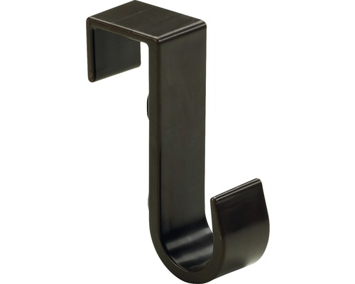 Agățătoare metalică pentru ușă