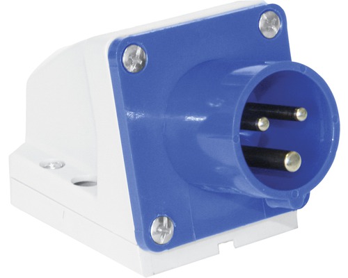 Priza încastrată pentru conexiune electrică