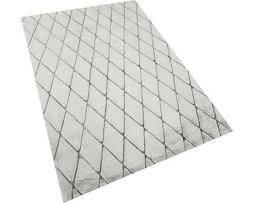 Covor cu model geometric rombic