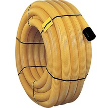 Tub drenaj ACO PVC flexibil Ø 100 mm 25 m-thumb-0