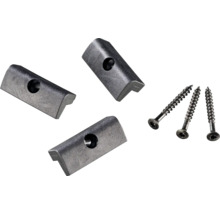 Set Karle&Rubner 10 cleme de capăt cu șurub pentru profil terasă-thumb-2 Set Karle&Rubner 10 cleme de capăt cu șurub pentru profil terasă-thumb-2