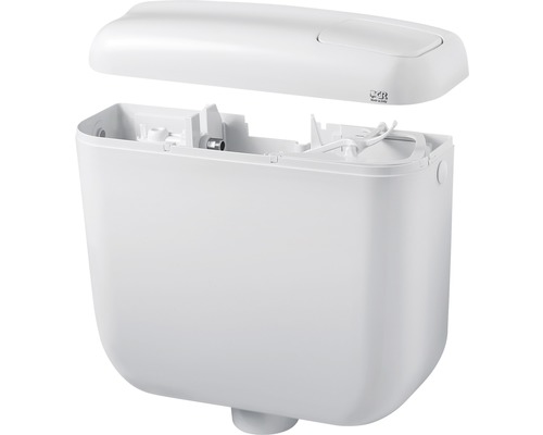 Rezervor WC cu capac detașat