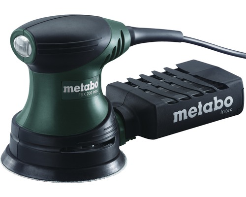 Șlefuitor electric cu excentric Metabo FSX 200 Intec 240W Ø125 mm Șlefuitor electric cu excentric Metabo FSX 200 Intec 240W Ø125 mm