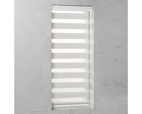 Rulou de fereastră cu dungi orizontale pentru controlul luminii