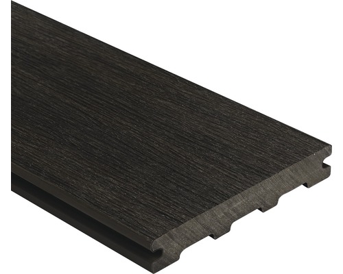 Profil terasă Konsta maro WPC 23x142x3000 mm Decking terasă din compozit lemnos