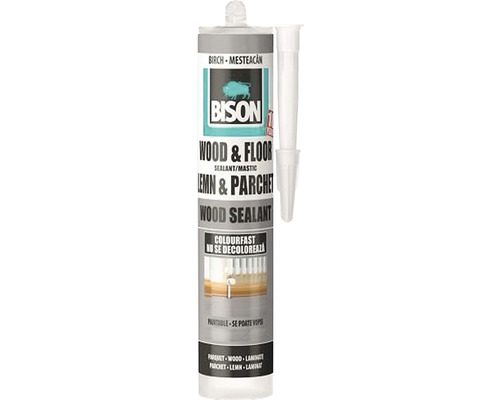 Mastic pentru lemn Bison Wood Sealant mesteacăn 300 ml