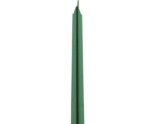 Stâlp zincat de suținere gard 30x3,3x225 cm verde-0