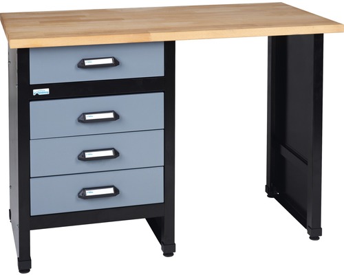 Banc de lucru Küpper 1200mm, cu 4 sertare Banc de lucru Küpper 1200mm, cu 4 sertare