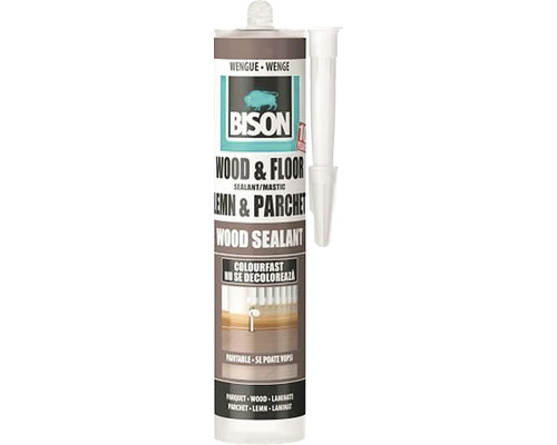 Mastic pentru lemn Bison Wood Sealant wenge 300 ml | HORNBACH
