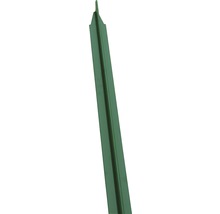 Stâlp zincat de suținere gard 30x3,3x225 cm verde-thumb-1