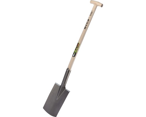 Lopată de grădină for_q cu muchie superioară îngroșată Lopată de grădină for_q cu muchie superioară îngroșată