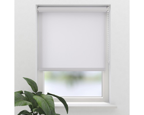Rulou semitransparent Eco Essence E1 alb 60x190 cm