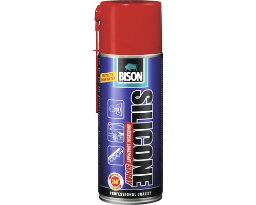Spray lubrifiant universal Bison ulei siliconic 400 ml
