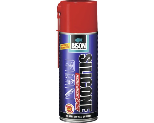 Spray lubrifiant universal Bison ulei siliconic 400 ml Spray siliconic Bison lubrifiant universal