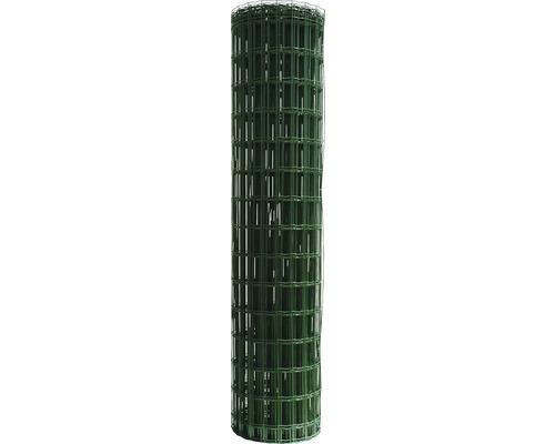 Plasă gard zincată plastifiată Hortaplast 2x25 m verde Plasă gard zincată plastifiată Hortaplast 2x25 m verde