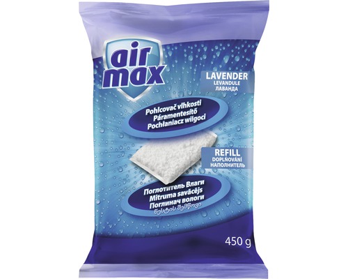 Rezervă pentru absorbantul de umiditate Bison Airmax lavandă 450 g buc
