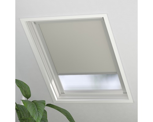 Rulou opac fereastră de mansardă Soluna Skylight 2.0 UK04 bej 117,3x79,5 cm