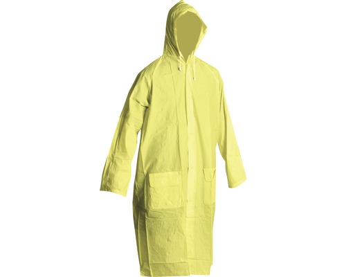 Pelerină ploaie tip poncho DCT, mărime universală, culoare galbenă