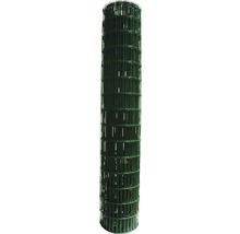 Plasă gard zincată plastifiată Europlast 2x25 m verde-thumb-0