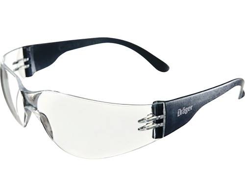 Ochelari de protecție universală Dräger 8310 X-pect cu lentile incolore