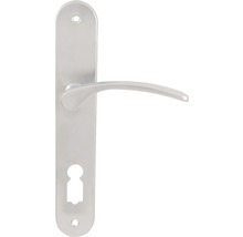 Mânere cu șild ușă interior Verofer Vieneta 72/225 mm, pentru cheie BB, crom satinat
