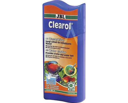 JBL Clearol agent de limpezire a apei dulci, potrivit pentru 1000 de litri